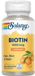 Solaray BIOTINA 1000mcg 100 Tabs