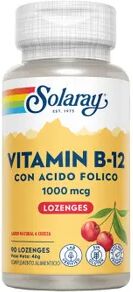 Solaray VITAMINA B12 1000mcg 90 Tabletas