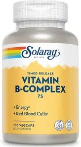 Solaray B-Complex 75 100 VCaps