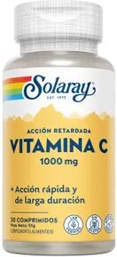 Solaray VITAMINA C 1000mg 30 Tabs