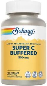 Solaray SUPER C BUFFERED 100VCaps