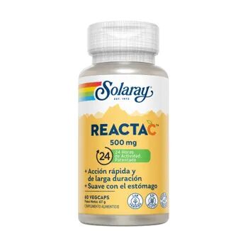 Solaray Reacta C 500 mg 60 VCaps