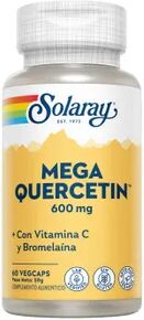 Solaray MEGA QUERCETINA 60 Cápsulas vegetales