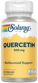 Solaray QUERCETINA 500mg 90 Cápsulas vegetales