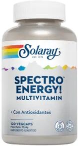 Solaray Spectro Energy Multivitamin 120 VCaps