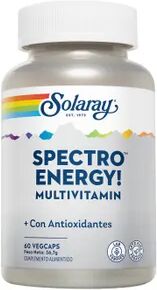 Solaray SPECTRO ENERGY 60 VCaps