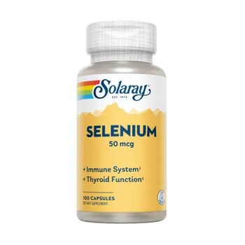 Solaray SELENIO 50mcg 100 Caps