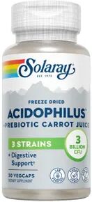 Solaray ACIDOPHILUS 3 30 Cápsulas vegetales