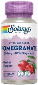 Solaray GRANADA 200mg 60 Cápsulas Vegetales