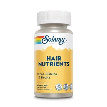 Solaray HAIR NUTRIENTS 60 VCaps