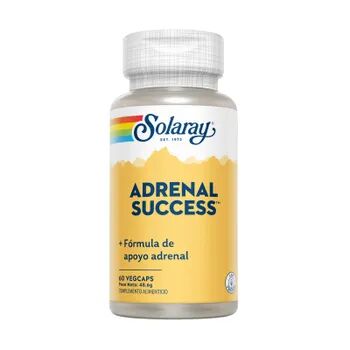 Solaray ADRENAL SUCCESS 60 VCaps