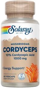 Solaray CORDYCEPS 60 Caps