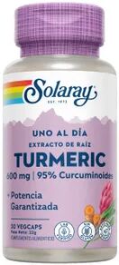 Solaray CÚRCUMA 30 Cápsulas vegetales