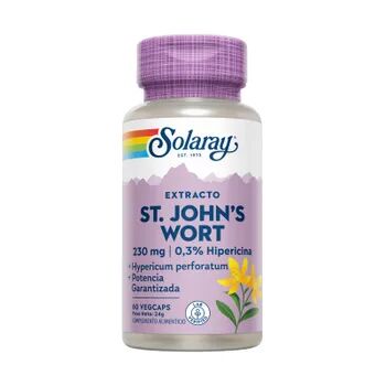 Solaray ST. JOHNS WORT 233MG 60 VCaps