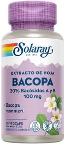 Solaray BACOPA 60 Caps