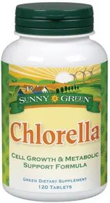 Solaray CLORELA 500mg 120 Tabs