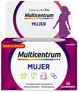 Multicentrum MUJER 30 Tabs