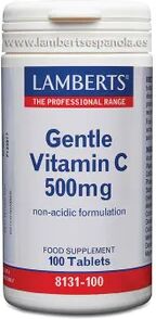 Lamberts GENTLE VITAMINA C 500mg 100 Tabs