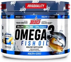 Big OMEGA 3 FISH OIL 100 Perlas