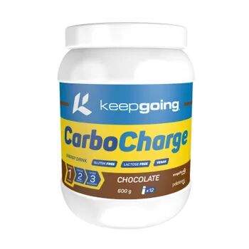 Keepgoing CARBO CHARGE 600g Chocolate
