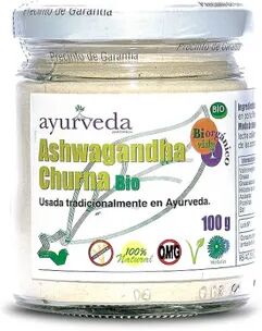 Ayurveda ASHWAGANDHA CHURNA RAÍZ EN POLVO BIO 100g