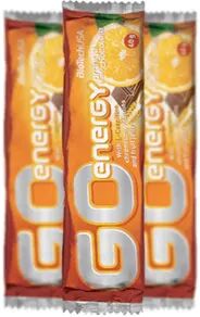 Biotech USA GO ENERGY BAR 32 Barritas de 40g Yogurt-Fresa