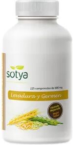 Sotya LEVADURA Y GERMEN 225 Tabs