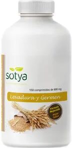 Sotya LEVADURA Y GERMEN 550 Tabs