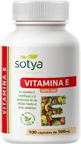 Sotya VITAMINA E 100 Caps