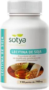 Sotya LECITINA DE SOJA 500mg 110 Perlas