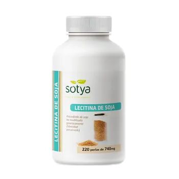 Sotya LECITINA DE SOJA 540MG 220 Perlas