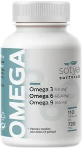 Sotya OMEGA 3-6-9 500mg 110 Perlas