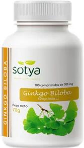 Sotya GINKGO BILOBA 100 Tabs