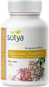 Sotya VALERIANA Y PASIFLORA 450mg 90 Vcaps