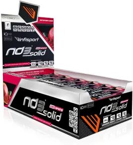 Infisport ND3 SÓLIDO CON CAFEÍNA 21 Barritas de 40g Cítrico