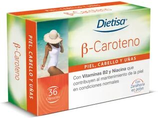 Dielisa BETA CAROTENO 36 Caps