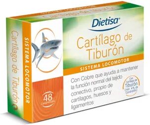 Dielisa CARTILAGO DE TIBURON 48 Tabs