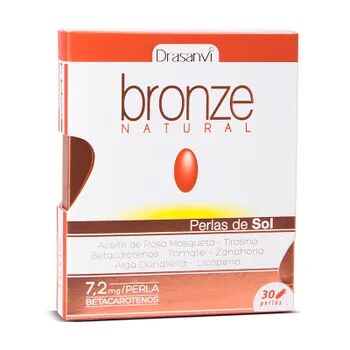 Drasanvi BRONZE NATURAL 30 Perlas