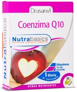 Drasanvi COENZIMA Q10 NUTRABASICS 30 Perlas