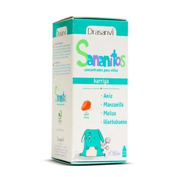 Drasanvi SANANITOS BARRIGA 150ml Fresa