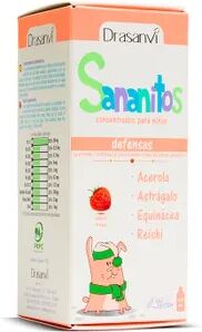 Drasanvi SANANITOS DEFENSAS 150ml Fresa