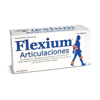 Flexium ARTICULACIONES 60 Caps