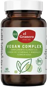 El Granero Integral VEGAN COMPLEX 60 VCaps