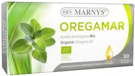 Marnys OREGAMAR ACEITE DE ORÉGANO 30 Caps