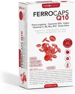 Dieteticos Intersa FERROCAPS Q10 60 Caps