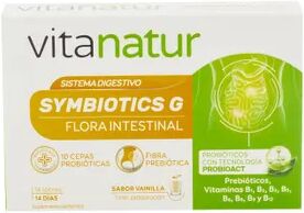 Vitanatur SYMBIOTICS G 14 Sobres Vainilla