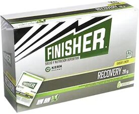 Finisher RECOVERY POLVO 28g 12 Sobres Limón