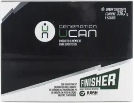 Finisher GENERATION UCAN CHOCOLATE 56g 6 Sobres Chocolate