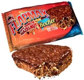 Max Protein Flapmax Rocher 24 Uds 120g Bombón Rocher