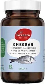 El Granero Integral OMEGRAN OMEGA 3 PLUS 90 Perlas